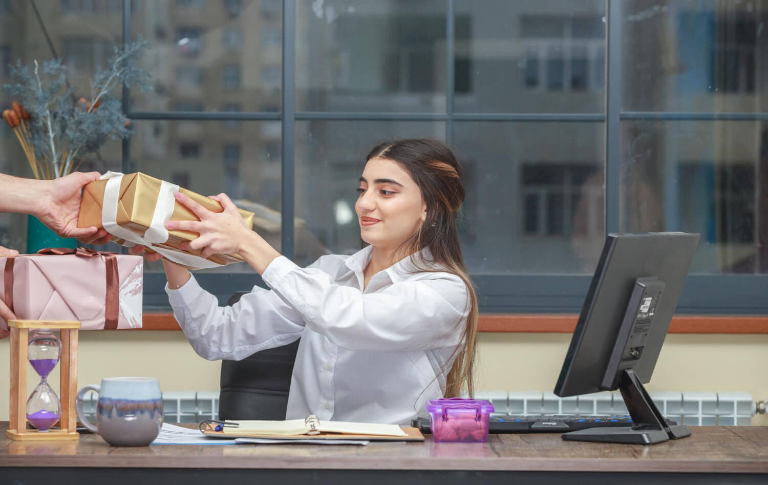 מתנות בריאות לעובדים וללקוחות