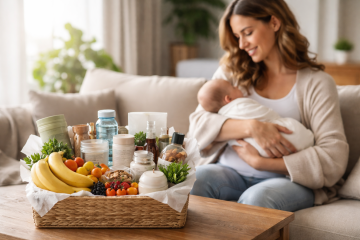 מתנות בריאותיות לאמהות חדשות