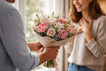 פרחים כמתנה מיוחדת