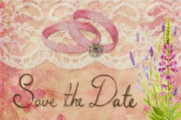 הדפסה על מוצרים לצילומי Save the Date